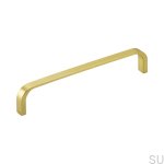 Zdjęcie przedstawia uchwyt meblowy podłużny z serii Pronto od Beslag Design