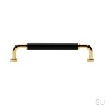 Zdjęcie przedstawia uchwyt meblowy podłużny z serii Brohult od Beslag Design