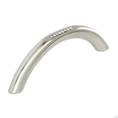 Uchwyt meblowy podłużny 9060 96 Srebrny