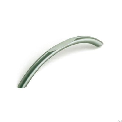 Uchwyt meblowy podłużny 9060 128 Srebrny