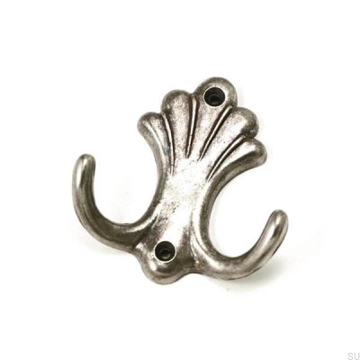 Wieszak ścienny 8722 Antyczna czerń