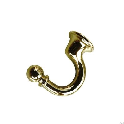 Wieszak ścienny 8261 Złoty lakierowany