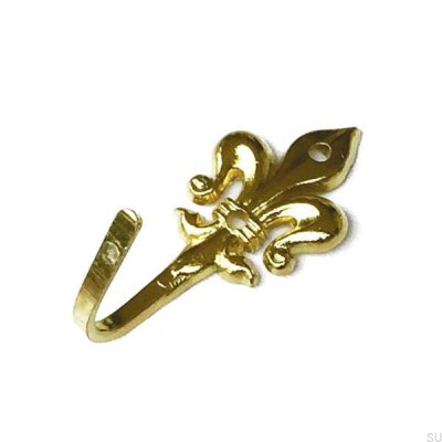 Wieszak ścienny 8136 55 Złoty polerowany