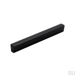 Zdjęcie przedstawia uchwyt meblowy podłużny z serii A16 od Beslag Design