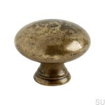 Gałka meblowa 411 32 Antyczna złota zdjęcie