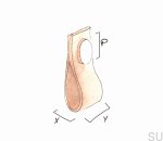 333302--Wieszak-Loop-Strap-Czarna-Skóra-Polerowana-Miedź-Beslag-Design-Skandynawskie-Uchwyty_3