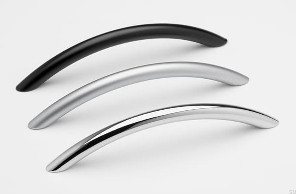 Porównanie produktów z serii 7860 uchwytów meblowych podłużnych od Beslag Design