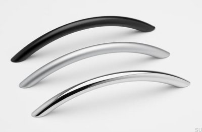 Uchwyt meblowy podłużny 7860 96 Srebrny Szczotkowany (aluminium look)