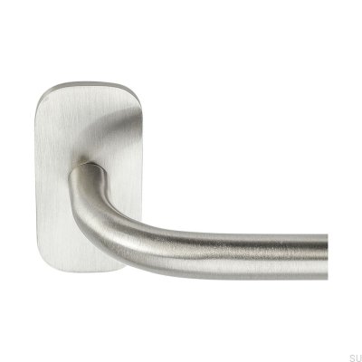 Wieszak na ręczniki Solid Srebrny szczotkowany