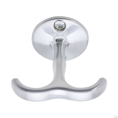 Wieszak ścienny Siljan Chrom szczotkowany