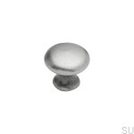 Zdjęcie produktowe gałki 242216-17 postarzanej srebrnej