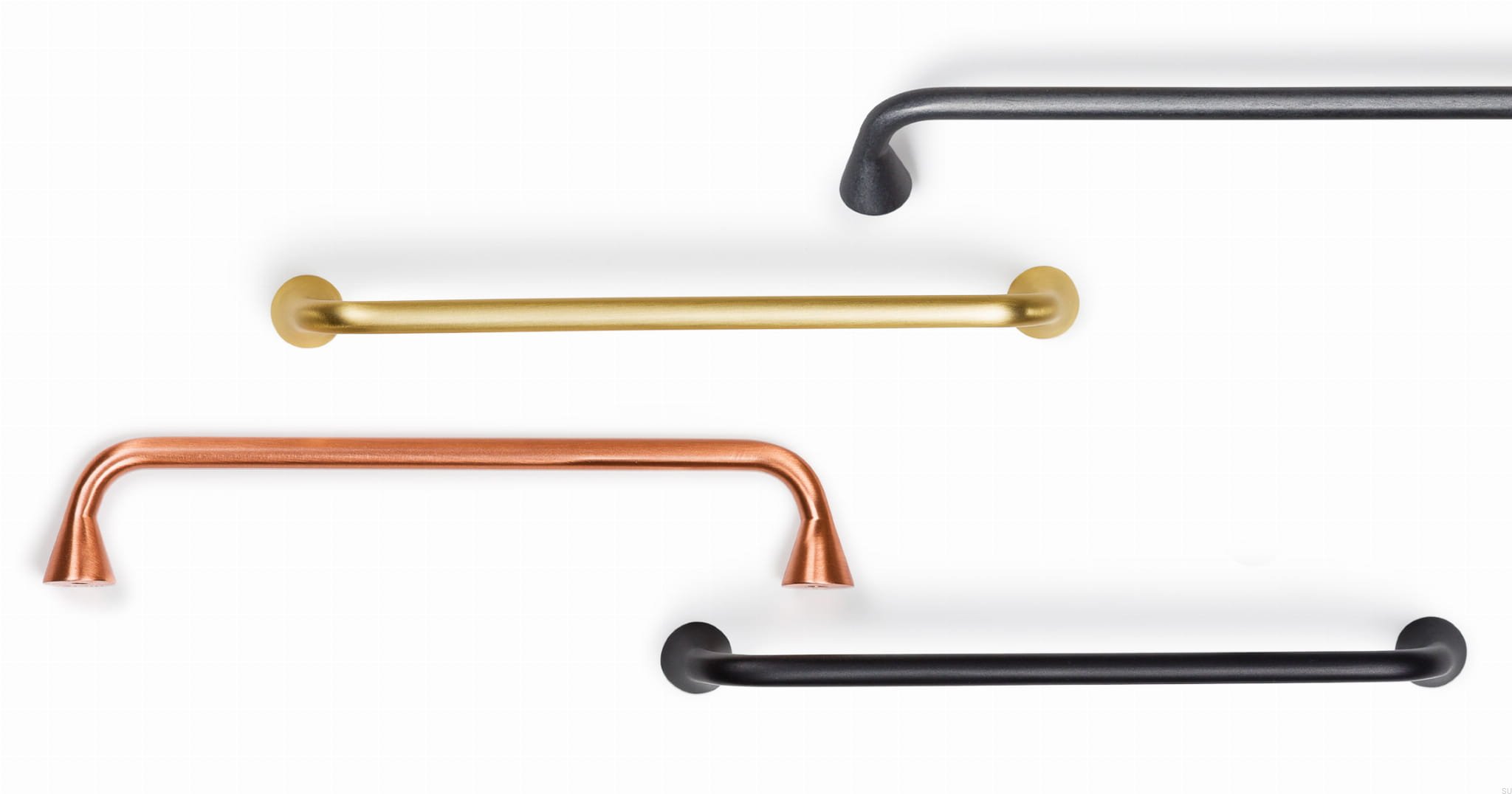 Zdjecie uchwytu Bella miedzianego w serii