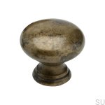 Gałka meblowa 411 24 Antyczna złota zdjęcie