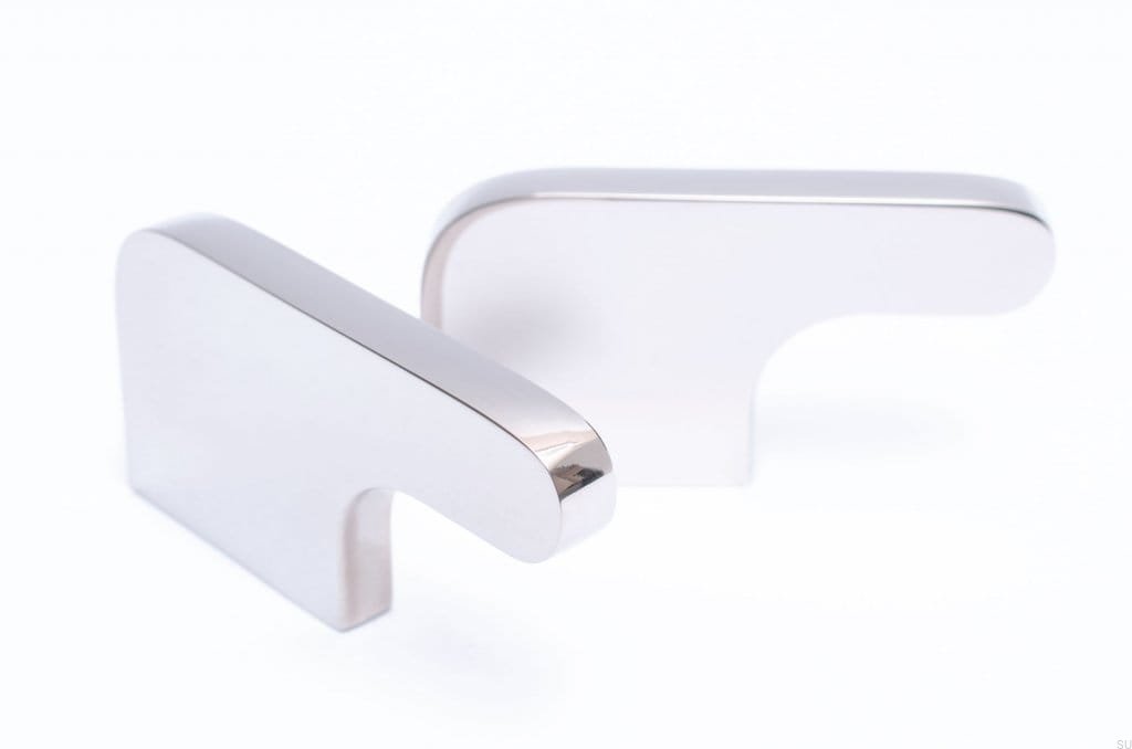 Uchwyt meblowy Soft Cut 55 srebrny