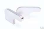 Uchwyt meblowy Soft Cut 55 srebrny