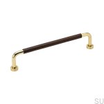 Zdjęcie przedstawia uchwyt meblowy podłużny z serii Lounge od Beslag Design