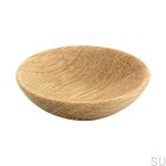 Zdjęcie produktowe gałki Bowl dębowej