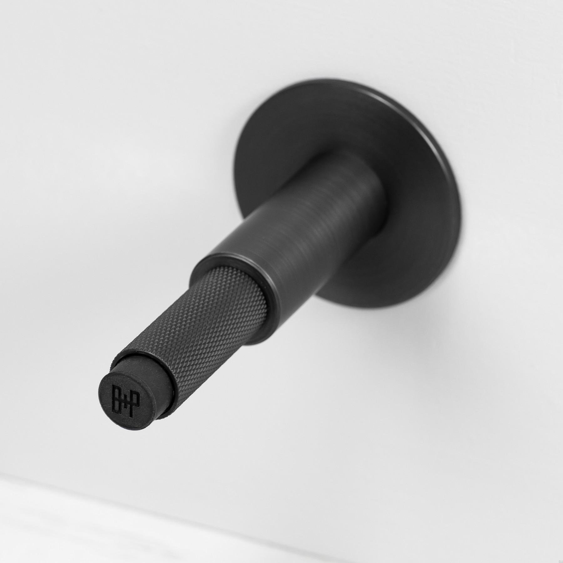 Stoper Naścienny Palony Brąz