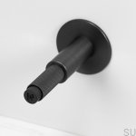 Stoper Naścienny Palony Brąz