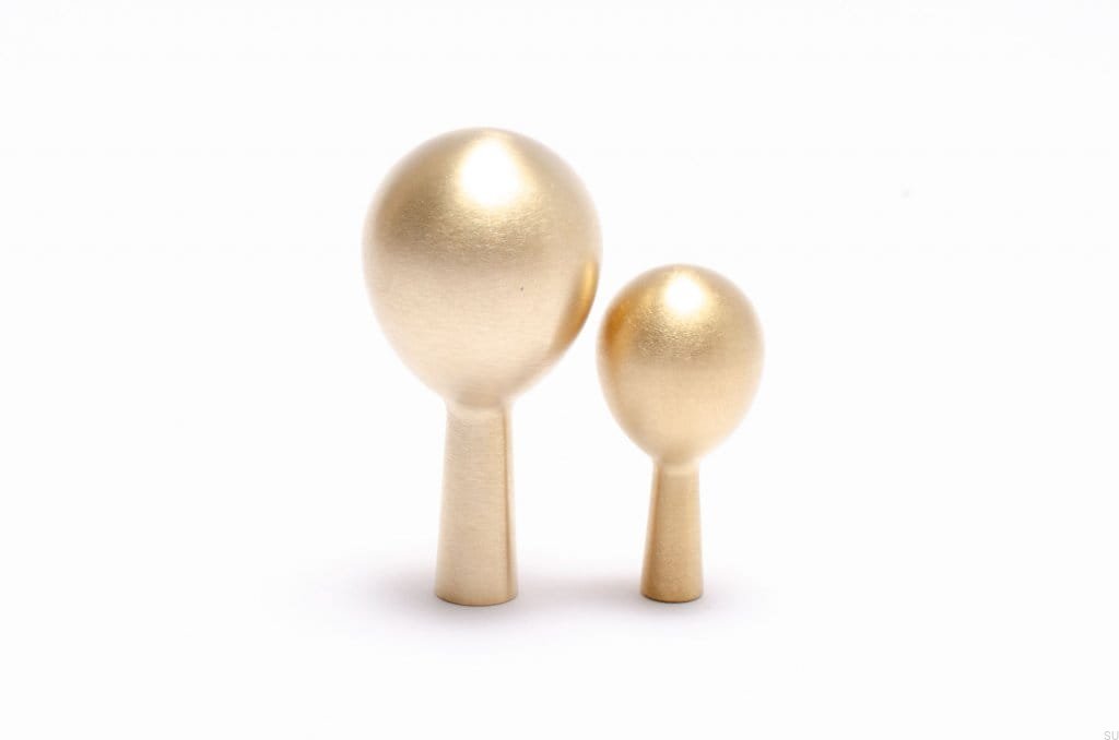 Zdjecie galek drop mosieznych