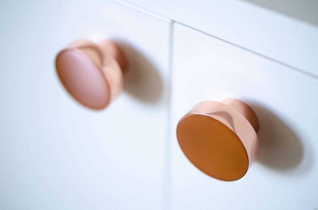 Dot 30 miedź polerowana