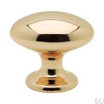 Zdjęcie produktowe gałki 401 mosiężnej polerowanej