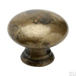 Gałka meblowa 411 40 Antyczna złota zdjęcie