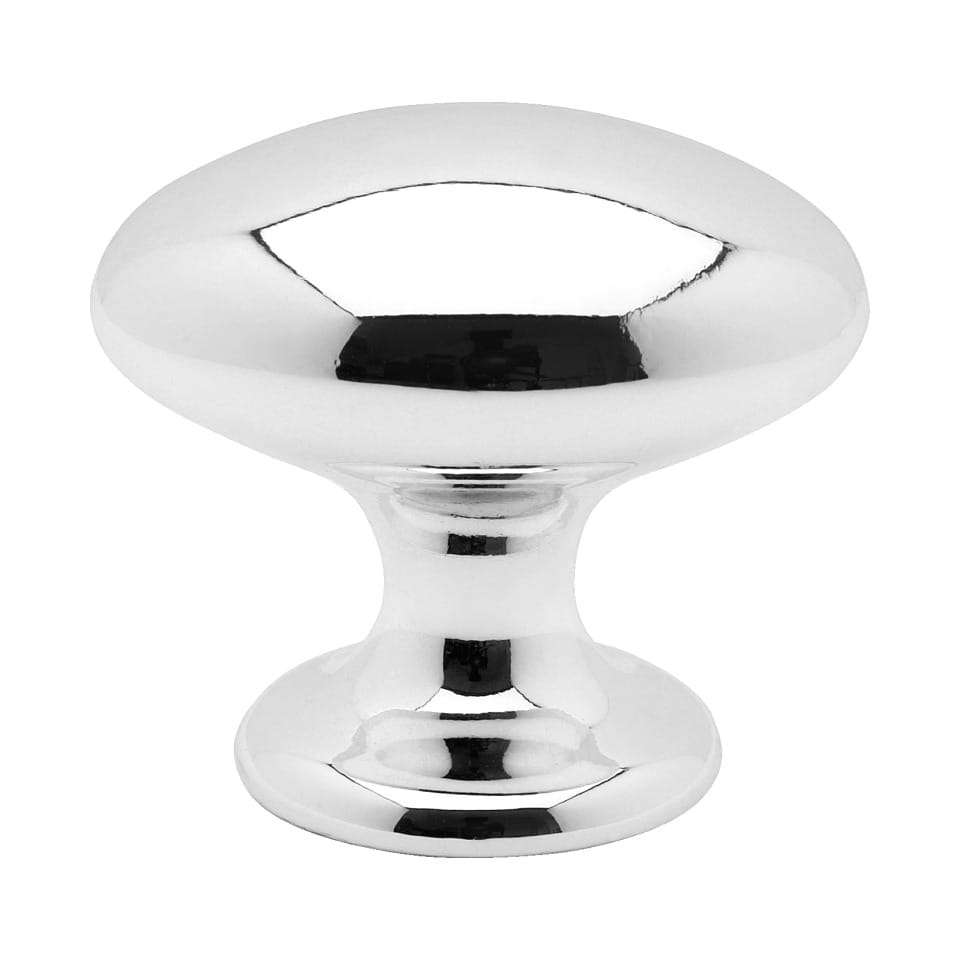 Zdjęcie produktowe gałki 401 niklowanej srebrnej