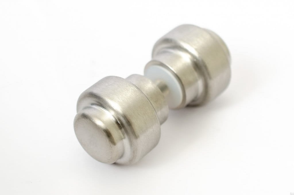 Zdjecie galki drzwiowej Hip 30 srebrnej