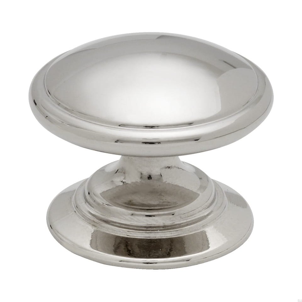 Zdjęcie produktowe gałki 24466-35 srebrnej niklowej polerowanej