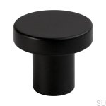 Zdjęcie produktowe gałki 2078 metalowej czarnej