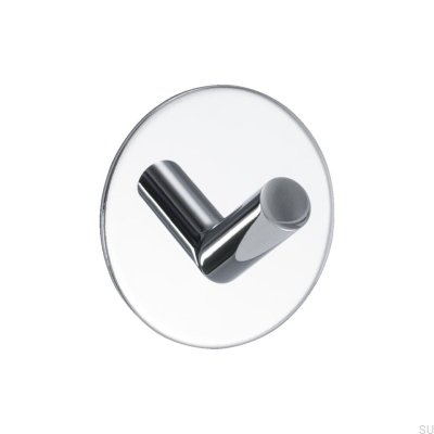 Wieszak ścienny Base 100-1 Chrom polerowany