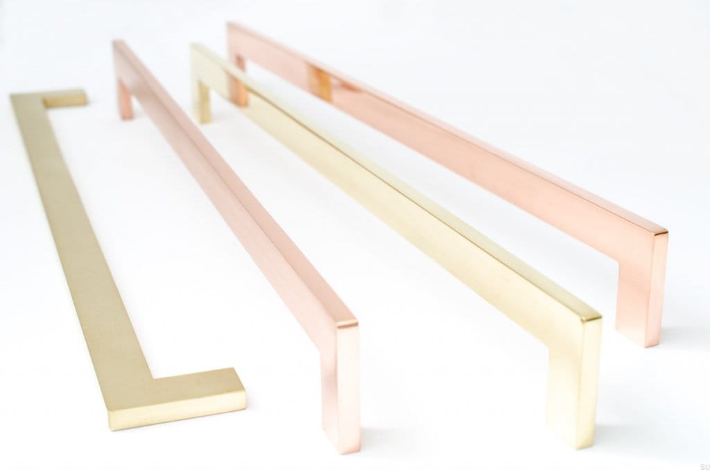 Zdjęcie produktowe uchwytów z serii Clean Cut 452