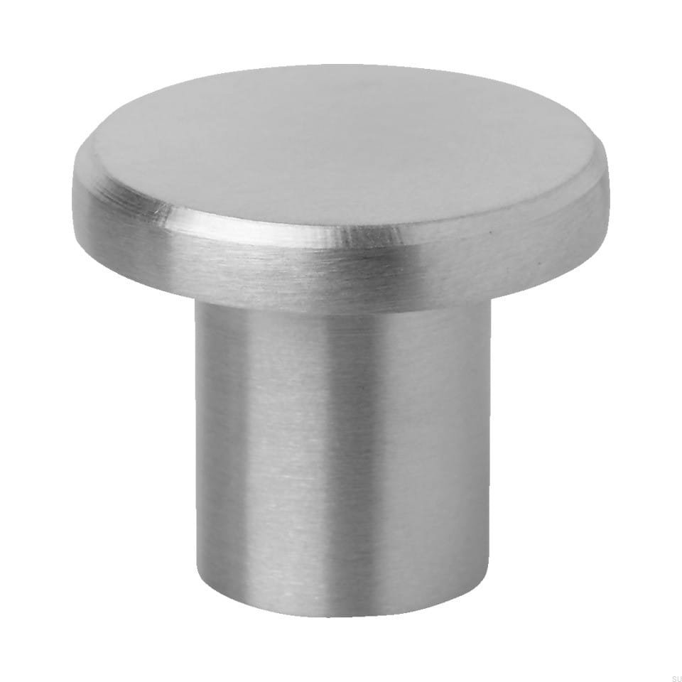 Zdjęcie produktowe gałki Ss-G srebrnej