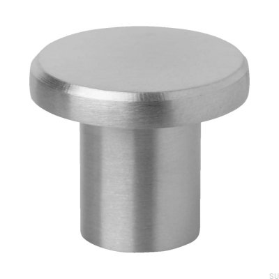 Gałka meblowa SS-G Stalowa Srebrna