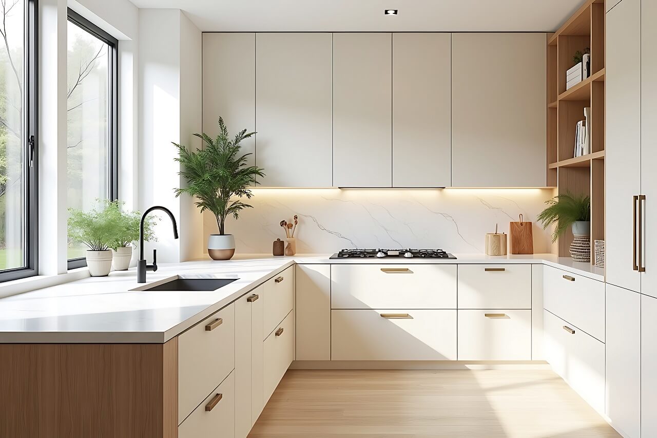 Uchwyty do kuchennych i łazienkowych mebli OBI